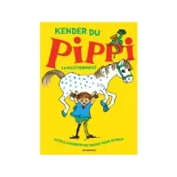 Bilde av Kender du Pippi Langstrømpe? | Astrid Lindgren | Språk: Dansk Bøker - Bilde- og pappbøker - Bildebøker