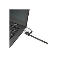 Bilde av Kensington ClickSafe 2.0 Universal Keyed Laptop Lock - Sikkerhetskabellås - 1.8 m PC & Nettbrett - Bærbar tilbehør - Diverse tilbehør