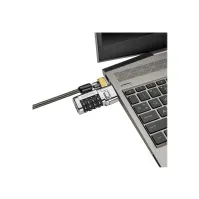 Bilde av Kensington ClickSafe Universal Combination Laptop Lock - Sikkerhetskabellås - 1.8 m PC & Nettbrett - Bærbar tilbehør - Diverse tilbehør