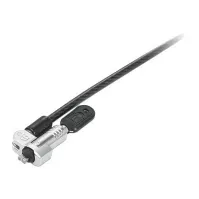 Bilde av Kensington NanoSaver MasterKey Cable Lock - Sikkerhetskabellås - svart - 1.8 m - for ThinkCentre M75t Gen 2 ThinkPad L13 Yoga Gen 3 T14s Gen 3 X13 Gen 3 PC & Nettbrett - Bærbar tilbehør - Diverse tilbehør