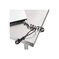Bilde av Kensington Slim N17 2.0 Portable Keyed Laptop Lock for Wedge Shaped Slots - Sikkerhetskabellås - 1.83 m PC & Nettbrett - Bærbar tilbehør - Diverse tilbehør