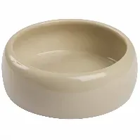 Bilde av Kerbl Matskål Keramik med Runde Kanter (250 ml) Kanin - Tilbehør til bur - Skåler og høyhekker