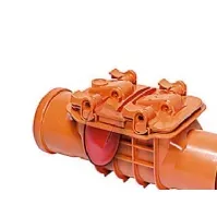 Bilde av Kessel 110 mm kontraklap til drænvand, 1-klap, model 71 Rørlegger artikler - Kloakkrør - Rottestop & avløps regulering