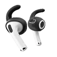 Bilde av KeyBudz - EarBuddyz - Ear Hooks for Airpods 3 (Color: Black) - Elektronikk