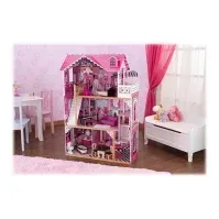 Bilde av KidKraft Amelia - Amelia Doll House - 30 cm Leker - Figurer og dukker - Dukkehus og møbler