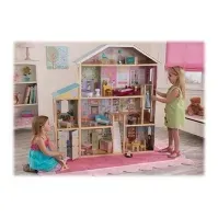 Bilde av KidKraft Majestic Mansion - Majestic Mansion Dollhouse - 30 cm Leker - Figurer og dukker - Dukkehus og møbler