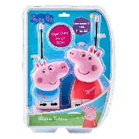 Bilde av Kids Licensing - 3D walkie-talkie - Peppa Pig (0877439-PP17048) - Leker