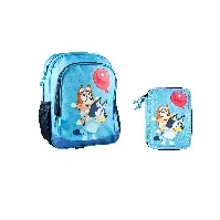 Bilde av Kids Licensing - Backpack set 2 pieces - Bluey - Leker