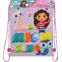 Bilde av Kids Licensing - Gabby's Dollhouse - Gym bag (033709610) - Leker