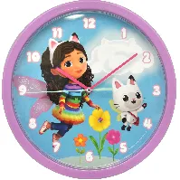Bilde av Kids Licensing - Wall Clock - Gabbys Dollhouse (033731201) - Leker