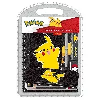 Bilde av Kids Licensing - Writing Set W. Metal Box - Pokémon (061506884) - Leker