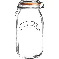 Bilde av Kilner 1,5 liter konserveringsboks, bygel Oppbevaringsglass