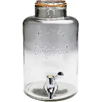 Bilde av Kilner Glassbeholder med Tappekran 8 Liter Dispenser