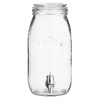 Bilde av Kilner Glassbeholder med tappekran 3 liter Dispenser