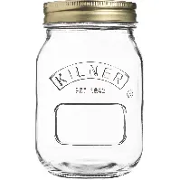 Bilde av Kilner Konserveringskrukke 0,5 liter Rund Oppbevaringsglass