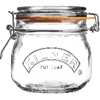Bilde av Kilner Konserveringskrukke Hengsel 0,5 liter Oppbevaringsglass