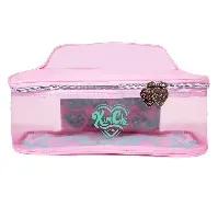 Bilde av KimChi Chic Beauty Bag Rectangle Sminke - Verktøy og tilbehør - Toalettvesker
