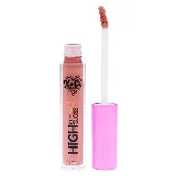 Bilde av KimChi Chic High Key Gloss Full Coverage Lipgloss Peach Pink 3,5m Sminke - Lepper - Lipgloss