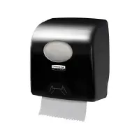 Bilde av Kimberly-Clark Kimberly-Clark Aquarius Slimroll - Håndklerull-dispenser, 32,5 cm - Svart Rengjøring - Personlig Pleie - Andre