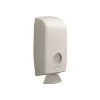 Bilde av Kimberly-Clark Professional AQUARIUS - Toalettpapirdispenser - høyglanset hvitt Rengjøring - Tørking - Toalettpapir og dispensere