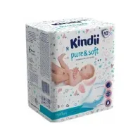 Bilde av Kindii Kindii Pure & Soft engangsputer for babyer, 1 pakke - 30 stk. Helse - Personlig pleie - Andre