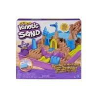 Bilde av Kinetic Sand Deluxe Beach Castle Playset Leker - Kreativitet - Modelleire