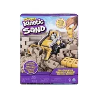 Bilde av Kinetic Sand Dig & Demolish Set Leker - Kreativitet - Spill sand