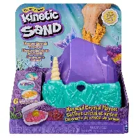 Bilde av Kinetic Sand - Mermaid Crystal Playset (6064333) - Leker