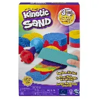 Bilde av Kinetic Sand - Rainbow Mix Set (6053691) - Leker