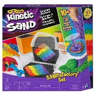 Bilde av Kinetic Sand - SANDisfactory Set (6061654) - Leker