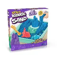 Bilde av Kinetic Sand - Sandbox Set - Blue (6067478) - Leker