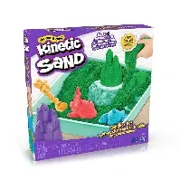 Bilde av Kinetic Sand - Sandbox Set - Green (6067479) - Leker