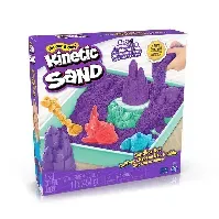 Bilde av Kinetic Sand - Sandbox Set - Purple (6067477) - Leker
