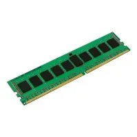 Bilde av Kingston - DDR4 - modul - 16 GB - DIMM 288-pin - 2666 MHz / PC4-21300 - CL19 - 1.2 V - registrert - ECC PC-Komponenter - RAM-Minne