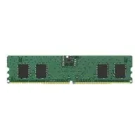 Bilde av Kingston - DDR5 - sett - 16 GB: 2 x 8 GB - DIMM 288-pin - 4800 MHz / PC5-38400 - CL40 - 1.1 V - ikke-bufret - ikke-ECC - for Dell OptiPlex 7000 Lenovo ThinkCentre M80s Gen 3 M80t Gen 3 M90s Gen 3 M90t Gen 3 PC-Komponenter - RAM-Minne - DDR5