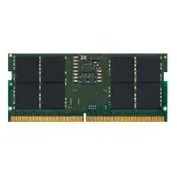 Bilde av Kingston - DDR5 - sett - 32 GB: 2 x 16 GB - SO DIMM 262-pin - 4800 MHz / PC5-38400 - CL40 - 1.1 V - ikke-bufret - ikke-ECC - for Dell Inspiron 16 Precision 34XX, 7770 HP ZBook Studio G9 Lenovo ThinkPad P15v Gen 3 PC-Komponenter - RAM-Minne - DDR5