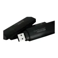 Bilde av Kingston DataTraveler 4000 G2 Management Ready - USB-flashstasjon - kryptert - 16 GB - USB 3.0 - FIPS 140-2 Level 3 - TAA-samsvar PC-Komponenter - Harddisk og lagring - USB-lagring