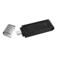 Bilde av Kingston DataTraveler 70 - USB-flashstasjon - 64 GB - USB-C 3.2 Gen 1 PC-Komponenter - Harddisk og lagring - USB-lagring