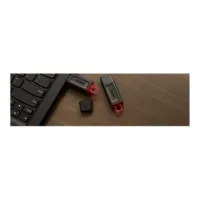 Bilde av Kingston DataTraveler Exodia - USB-flashstasjon - 256 GB - USB 3.2 Gen 1 - svart/rosa PC-Komponenter - Harddisk og lagring - USB-lagring