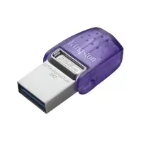 Bilde av Kingston DataTraveler microDuo 3C - USB-flashstasjon - 256 GB - USB 3.2 Gen 1 / USB-C PC-Komponenter - Harddisk og lagring - USB-lagring