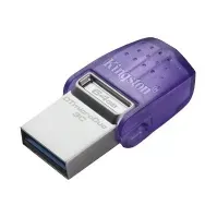 Bilde av Kingston DataTraveler microDuo 3C - USB-flashstasjon - 64 GB - USB 3.2 Gen 1 / USB-C PC-Komponenter - Harddisk og lagring - USB-lagring