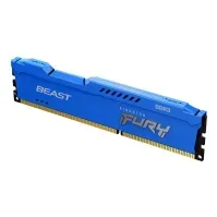 Bilde av Kingston FURY Beast - DDR3 - modul - 8 GB - DIMM 240-pin - 1600 MHz / PC3-12800 - CL10 - 1.5 V - ikke-bufret - ikke-ECC - blå PC-Komponenter - RAM-Minne - DDR3