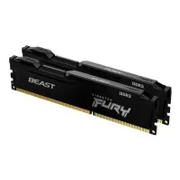 Bilde av Kingston FURY Beast - DDR3 - sett - 16 GB: 2 x 8 GB - DIMM 240-pin - 1600 MHz / PC3-12800 - CL10 - 1.5 V - ikke-bufret - ikke-ECC - svart PC-Komponenter - RAM-Minne - DDR3