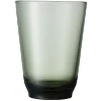 Bilde av Kinto HIBI vannglass 350ml, grønn Vannglass