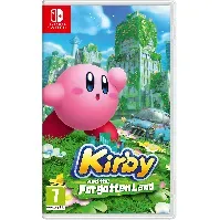 Bilde av Kirby and the Forgotten Land (UK, SE, DK, FI) - Videospill og konsoller