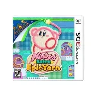 Bilde av Kirby's Extra Epic Yarn - Nintendo 3DS, Nintendo 2DS, New Nintendo 2DS XL Skrivere & Scannere - Blekk, tonere og forbruksvarer - Blekk