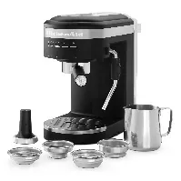 Bilde av KitchenAid 5KES6403EBM espressomaskin, matte black Espressomaskin