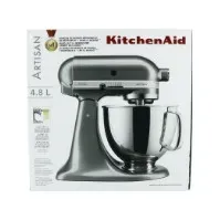 Bilde av KitchenAid Artisan 5KSM175PSEMS - Kjøkkenmaskin - 300 W - medaljongsølv Kjøkkenapparater - Kjøkkenmaskiner - Matprosessorer