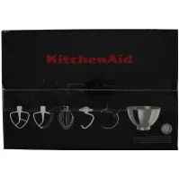 Bilde av KitchenAid - Artisan Food 5KSM175PSEOB Sort 4,8 liter Kjøkkenapparater - Kjøkkenmaskiner - Mixere