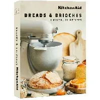Bilde av KitchenAid Breads & Brioches Bok Baketilbehør